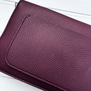 Envelope Clutch Bag - Berry